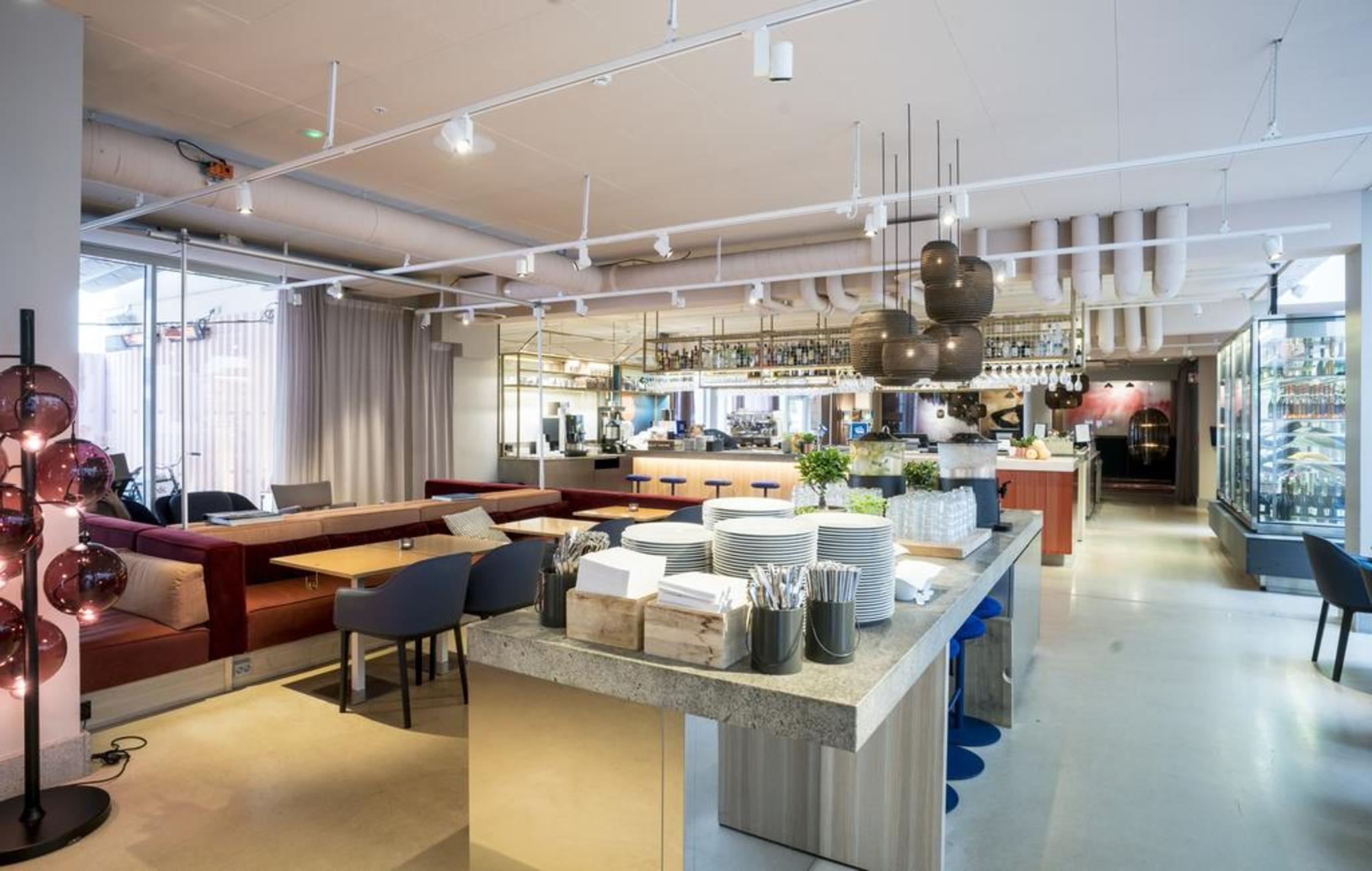 Scandic No 53 Stockholm Luaran gambar