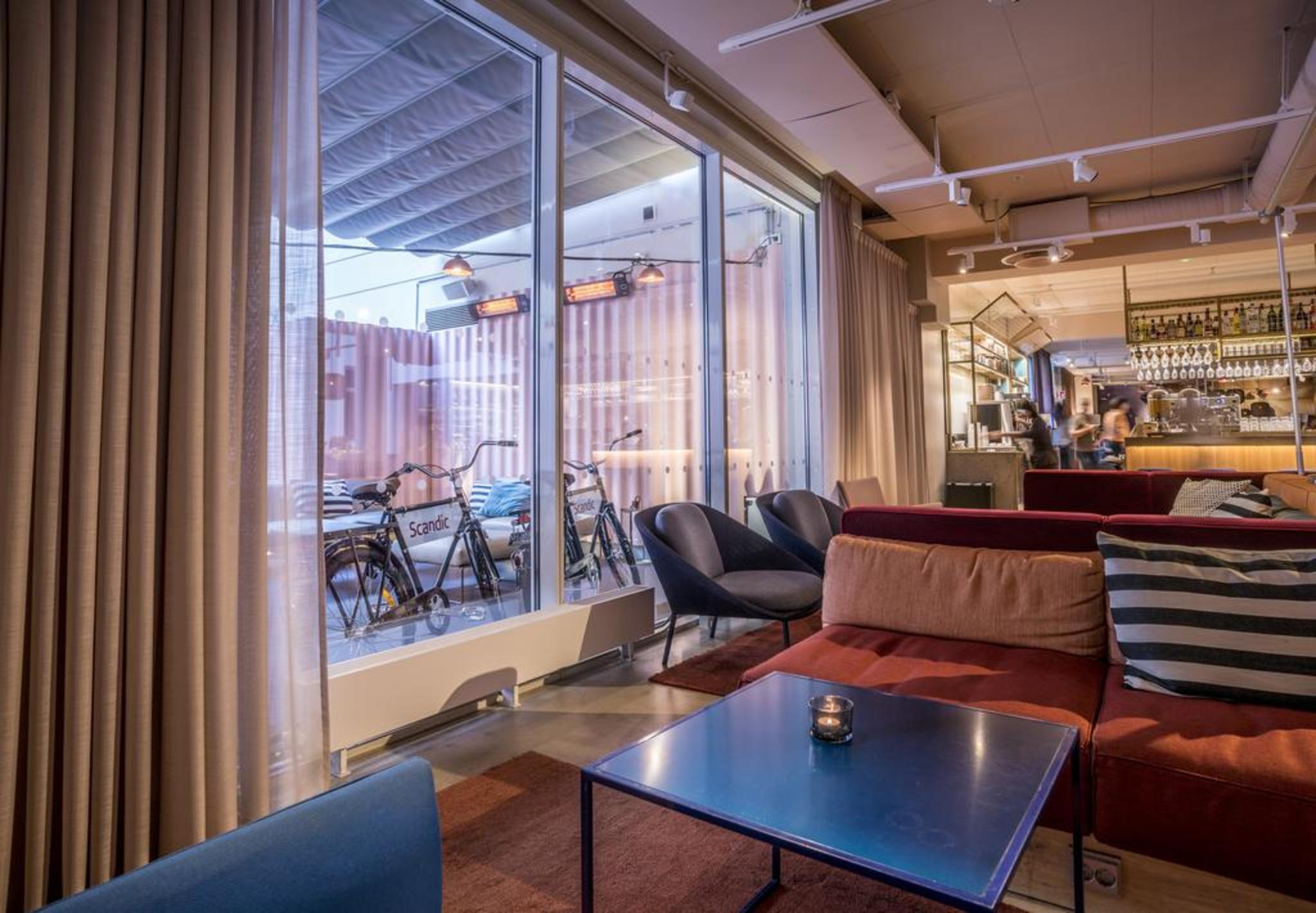 Scandic No 53 Stockholm Luaran gambar