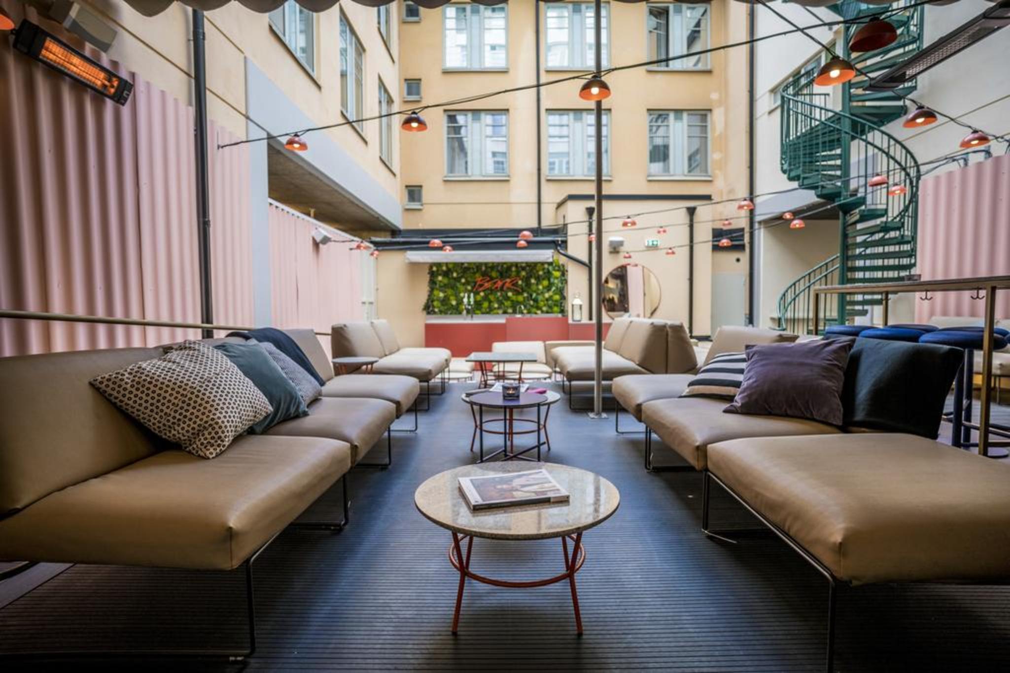 Scandic No 53 Stockholm Luaran gambar