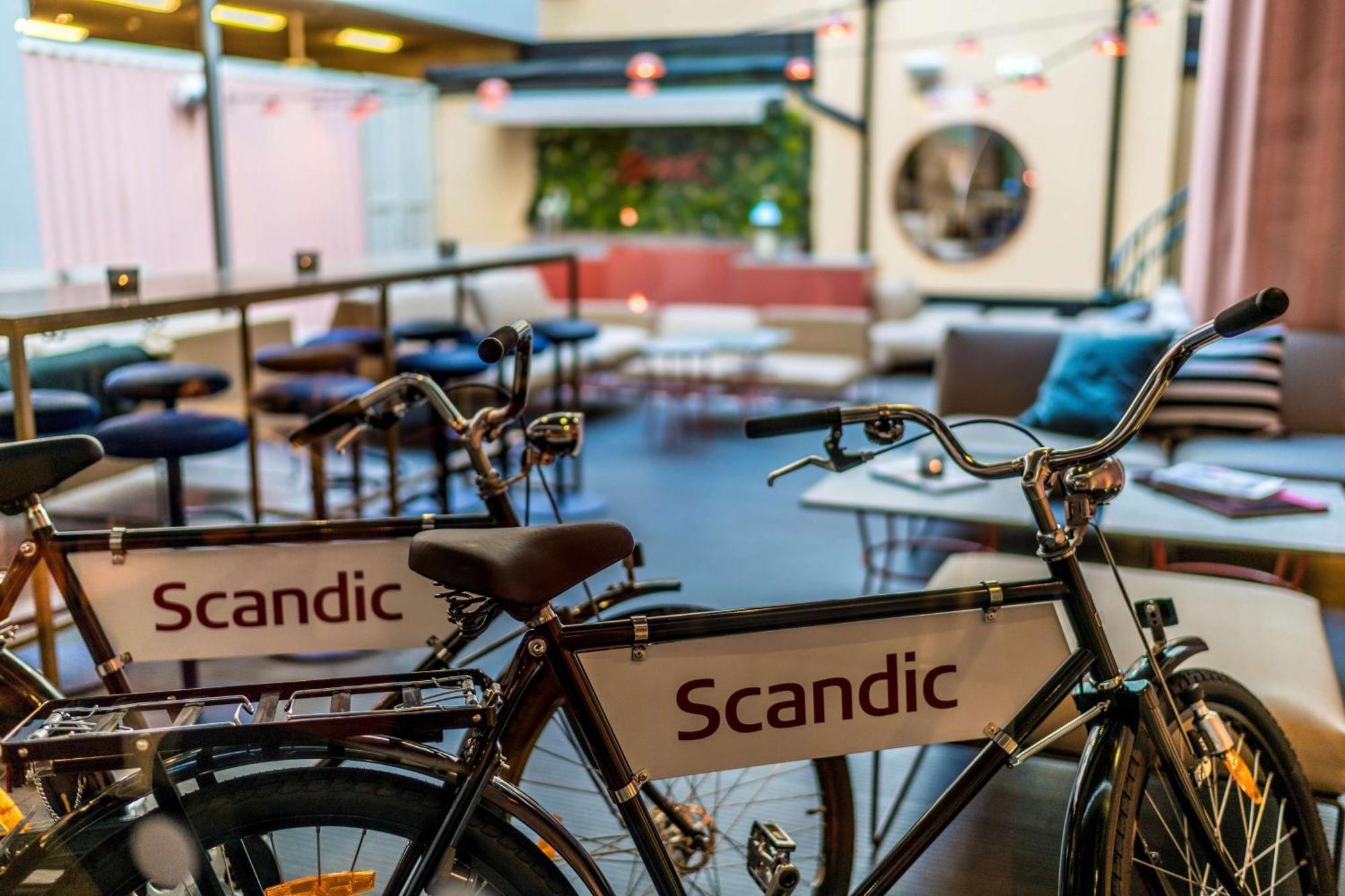 Scandic No 53 Stockholm Luaran gambar