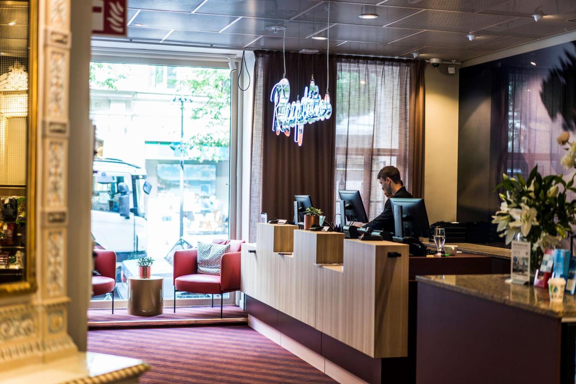Scandic No 53 Stockholm Luaran gambar