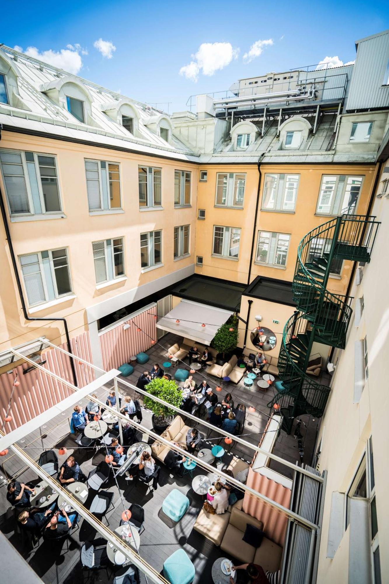 Scandic No 53 Stockholm Luaran gambar