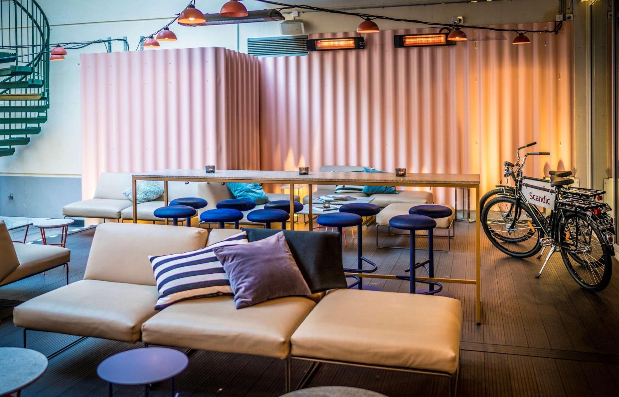 Scandic No 53 Stockholm Luaran gambar