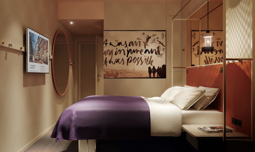 Scandic No 53 Stockholm Luaran gambar
